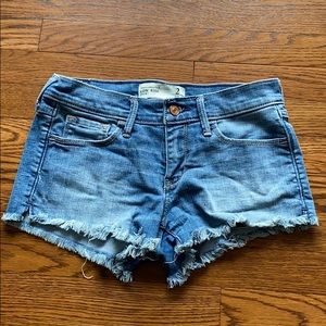 Abercrombie & Fitch Jean Short
